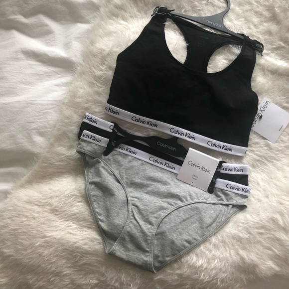 Calvin Klein Other - ✨NWT✨ Calvin Klein Underwear + Bralette Set (M)